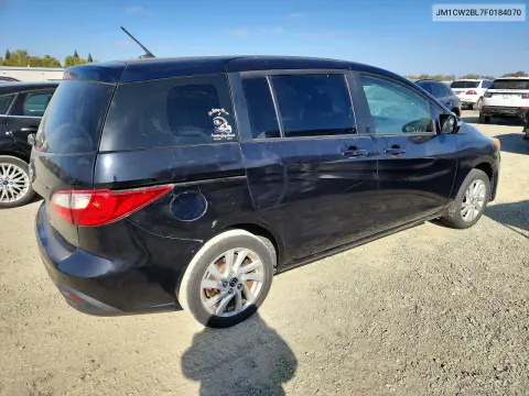2015 Mazda 5 Sport VIN JM1CW2BL7F0184070 фото 3