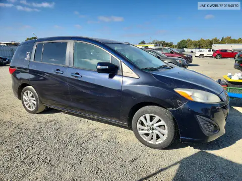 2015 Mazda 5 Sport VIN JM1CW2BL7F0184070 фото 4
