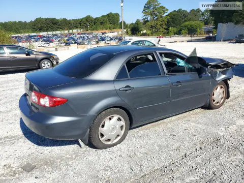 2003 Mazda 6 I VIN 1YVFP80C135M13254 фото 3