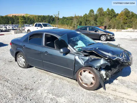 2003 Mazda 6 I VIN 1YVFP80C135M13254 фото 4