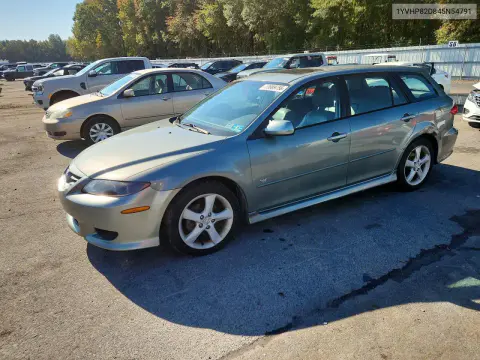 1YVHP82D845N54791 — 2004 Mazda 6, Сторона, фото до ремонта