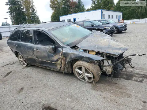2005 Mazda 6 S VIN 1YVHP82D655M27572 фото 4