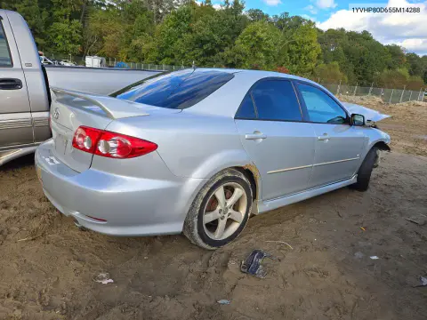 2005 Mazda 6 S VIN 1YVHP80D655M14288 фото 3