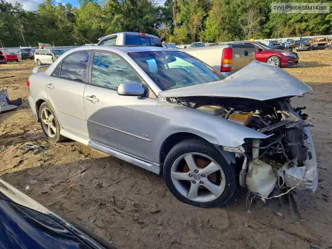 2005 Mazda 6 S VIN 1YVHP80D655M14288 фото 4