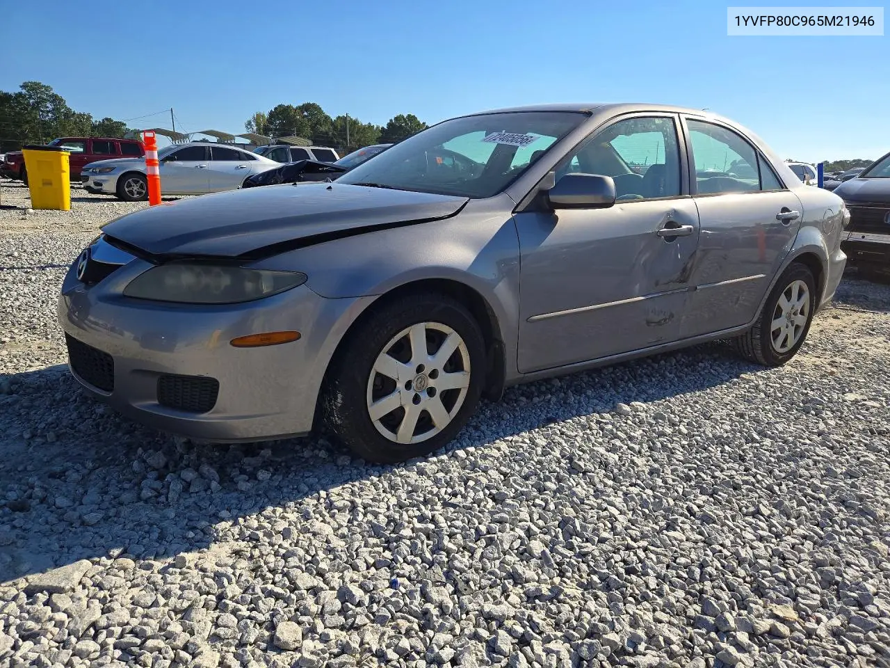 2006 Mazda 6 I VIN 1YVFP80C965M21946 фото 1