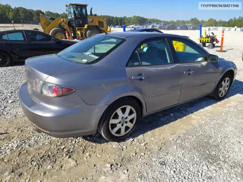 2006 Mazda 6 I VIN 1YVFP80C965M21946 фото 3