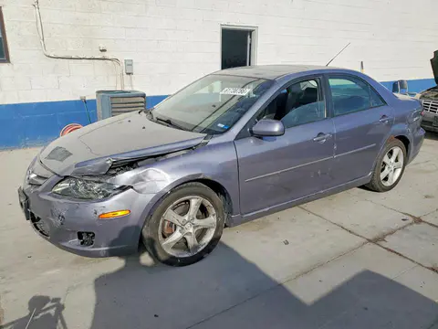 1YVHP80D375M05275 — 2007 Mazda 6, Передняя часть (Front End), фото до ремонта