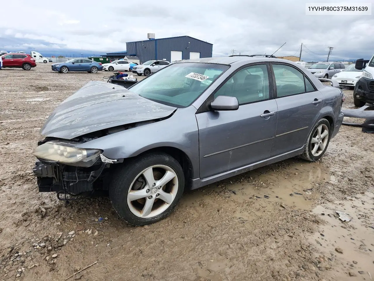 2007 Mazda 6 I VIN 1YVHP80C375M31639 фото 1