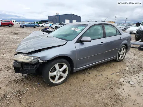 1YVHP80C375M31639 — 2007 Mazda 6, Передняя часть, фото до ремонта