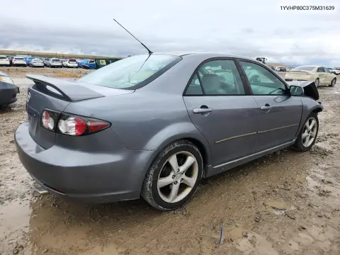 2007 Mazda 6 I VIN 1YVHP80C375M31639 фото 3