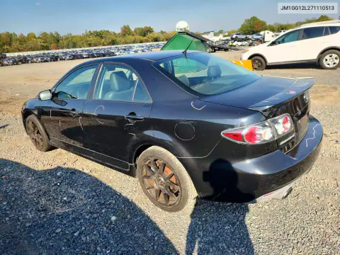 2007 Mazda Speed 6 VIN JM1GG12L271110513 фото 2