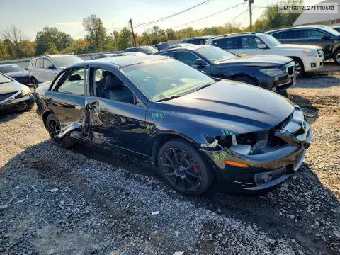 2007 Mazda Speed 6 VIN JM1GG12L271110513 фото 4