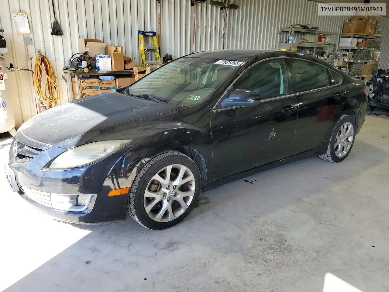2009 Mazda 6 S VIN 1YVHP82B495M08961 фото 1