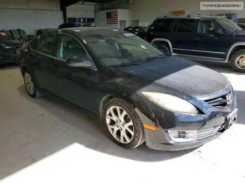 2009 Mazda 6 S VIN 1YVHP82B495M08961 фото 4