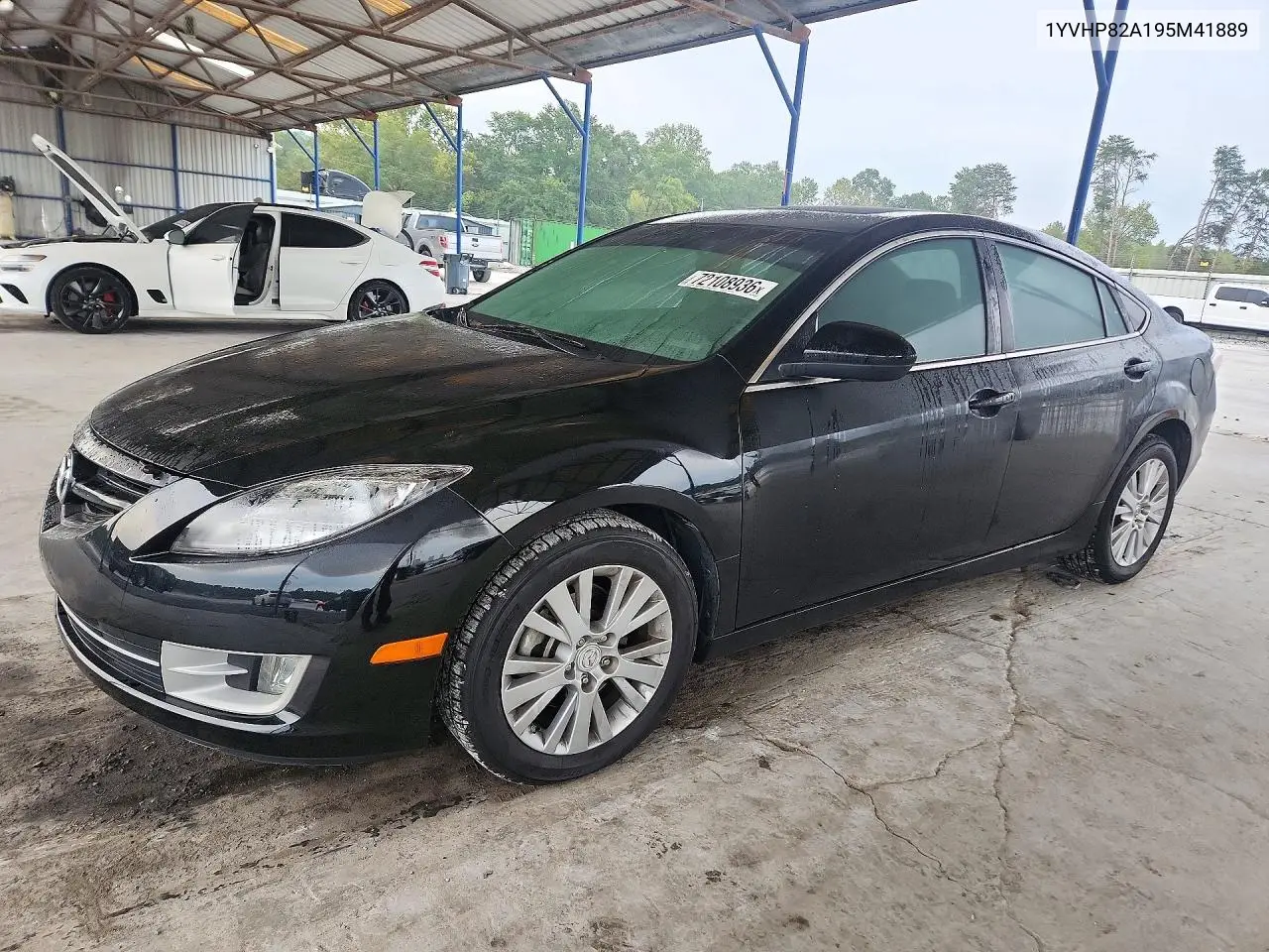 2009 Mazda 6 I VIN 1YVHP82A195M41889 фото 1