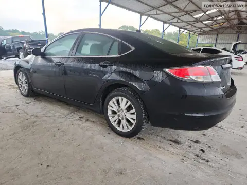 2009 Mazda 6 I VIN 1YVHP82A195M41889 фото 2