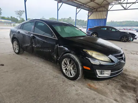 2009 Mazda 6 I VIN 1YVHP82A195M41889 фото 4