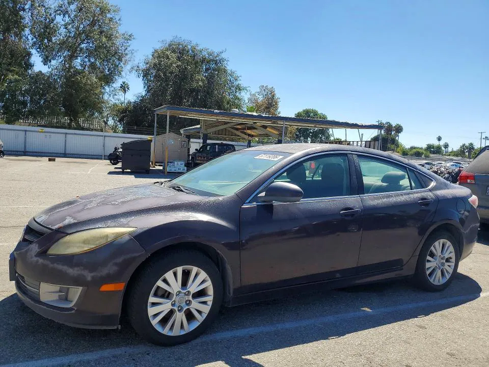 2010 MAZDA 6 VIN 1YVHZ8CH4A5M01624 фото 1