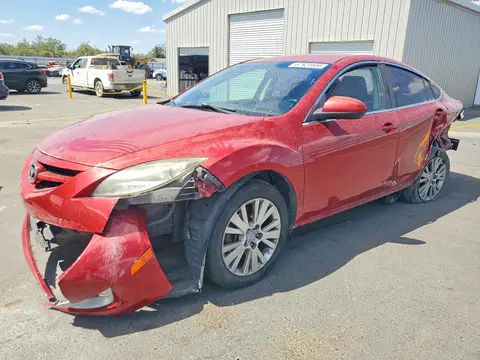 1YVHZ8CH3A5M30743 — 2010 Mazda 6, Задняя часть (Rear End), фото до ремонта