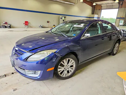 1YVHZ8CH0A5M20249 — 2010 Mazda 6, Передняя часть (Front End), фото до ремонта