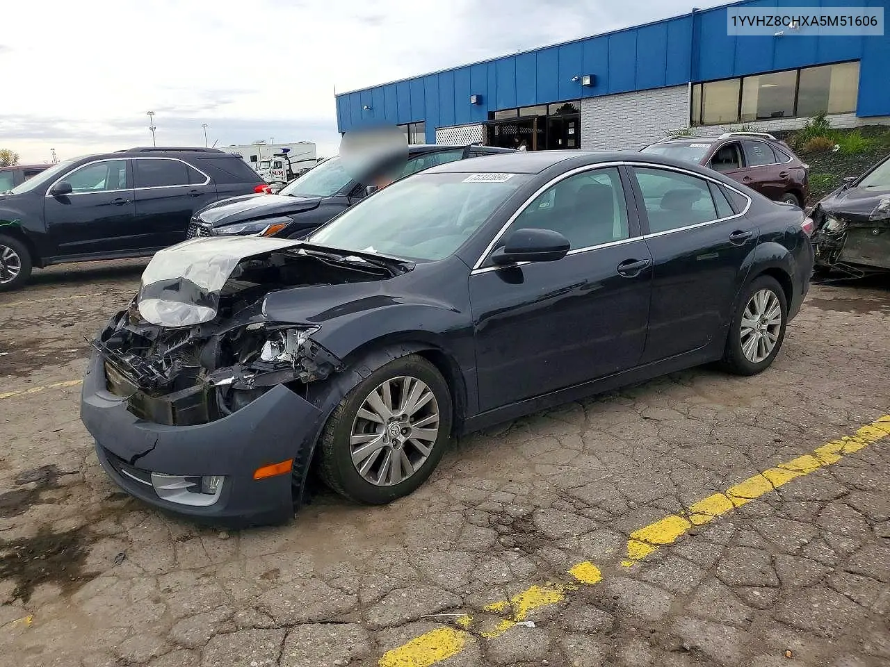 2010 Mazda 6 I VIN 1YVHZ8CHXA5M51606 фото 1