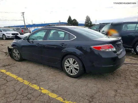 2010 Mazda 6 I VIN 1YVHZ8CHXA5M51606 фото 2