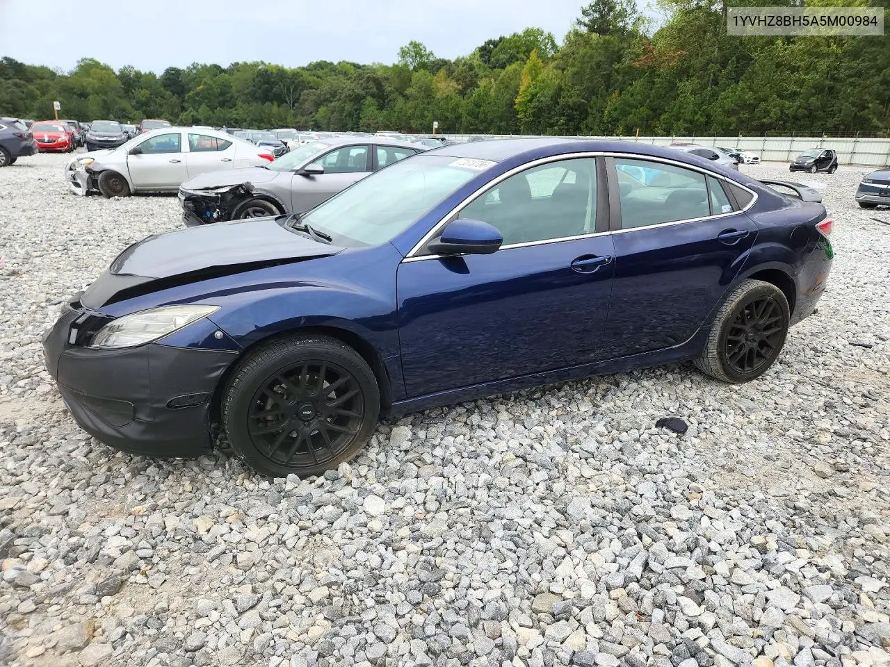 2010 Mazda 6 I VIN 1YVHZ8BH5A5M00984 фото 1