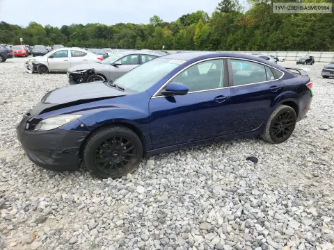 1YVHZ8BH5A5M00984 — 2010 Mazda 6, Передняя часть, фото до ремонта
