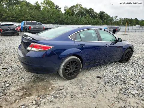 2010 Mazda 6 I VIN 1YVHZ8BH5A5M00984 фото 3