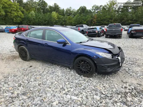 2010 Mazda 6 I VIN 1YVHZ8BH5A5M00984 фото 4