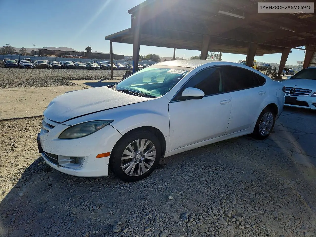 2010 Mazda 6 I VIN 1YVHZ8CH2A5M56945 фото 1
