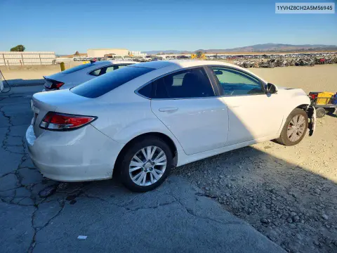 2010 Mazda 6 I VIN 1YVHZ8CH2A5M56945 фото 3