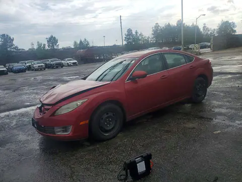 1YVHZ8BH9A5M01068 — 2010 Mazda 6, Передняя часть (Front End), фото до ремонта