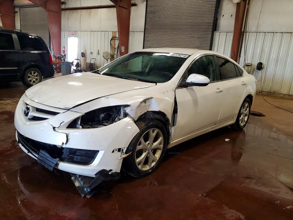2012 MAZDA 6 VIN 1YVHZ8BHXC5M23860 фото 1