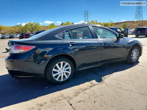 2012 Mazda Mazda6 VIN 1YVHZ8DH6C5M35114 фото 3