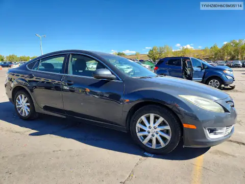 2012 Mazda Mazda6 VIN 1YVHZ8DH6C5M35114 фото 4