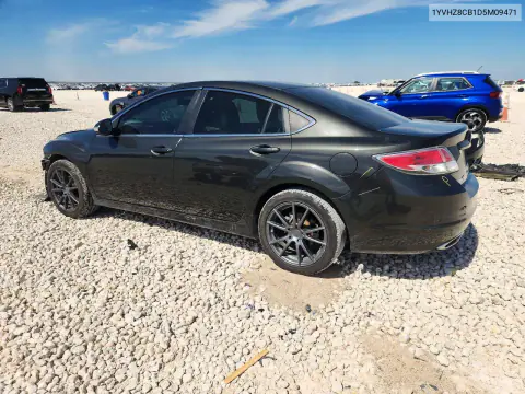 2013 Mazda 6 Grand Touring VIN 1YVHZ8CB1D5M09471 фото 2