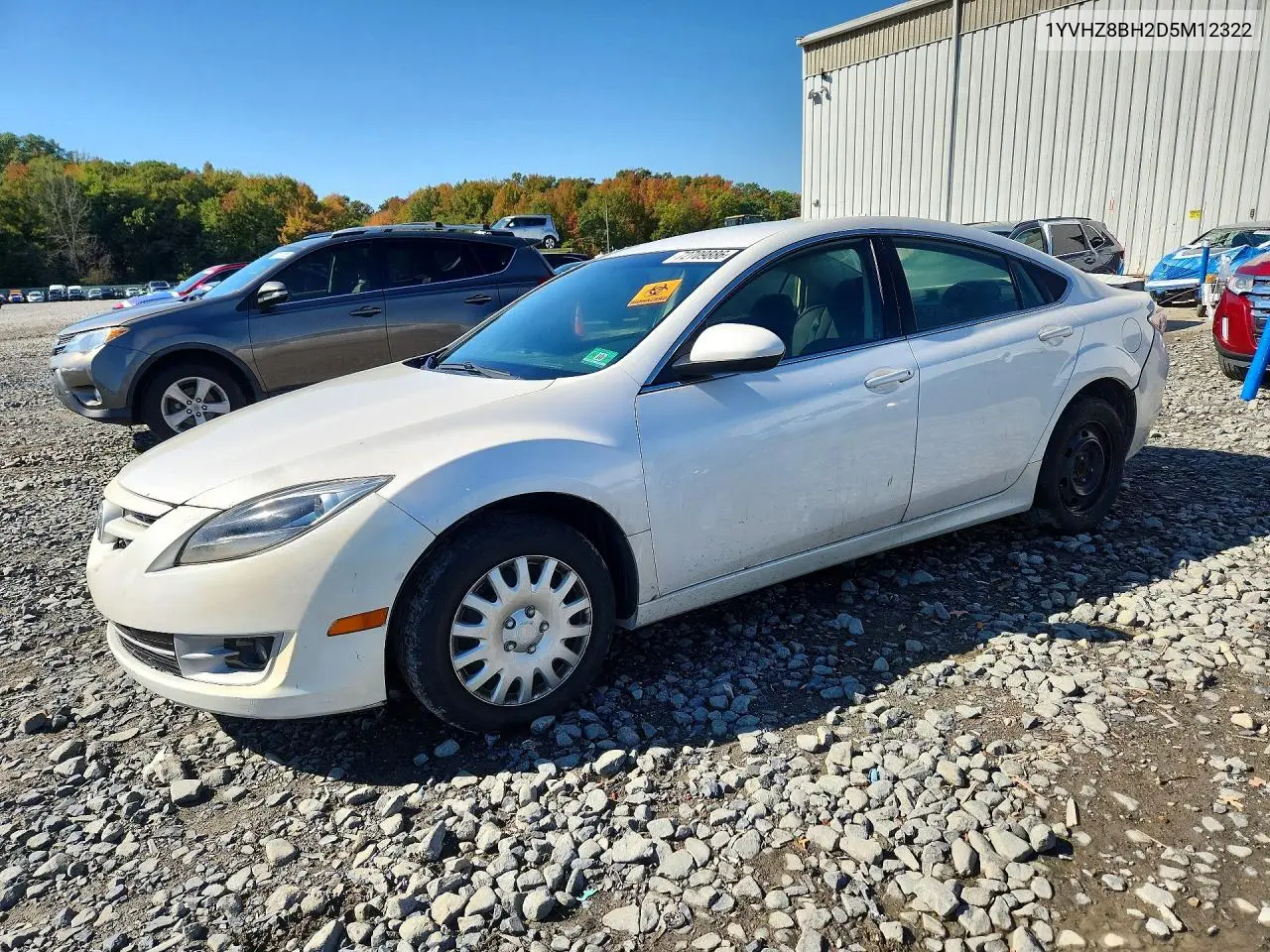 2013 Mazda 6 Sport VIN 1YVHZ8BH2D5M12322 фото 1