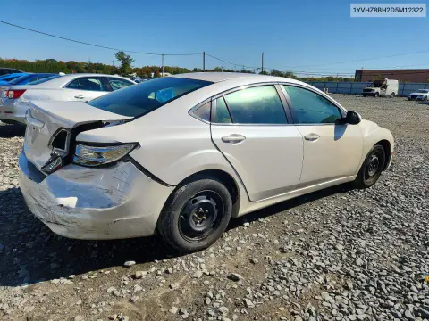2013 Mazda 6 Sport VIN 1YVHZ8BH2D5M12322 фото 3