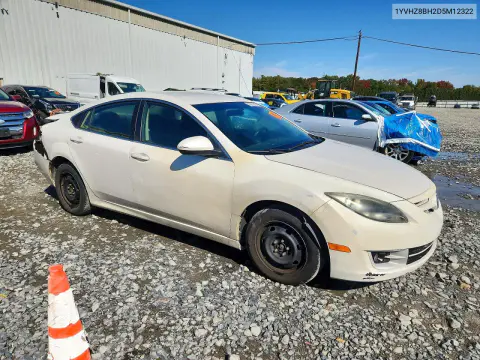 2013 Mazda 6 Sport VIN 1YVHZ8BH2D5M12322 фото 4