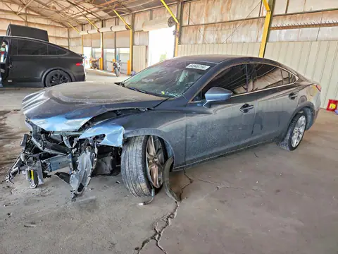 JM1GJ1V64E1153111 — 2014 Mazda 6, Передняя часть (Front End), фото до ремонта