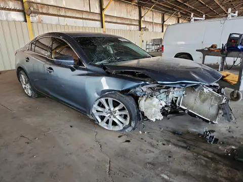 JM1GJ1V64E1153111 — 2014 Mazda 6, фото 4 с аукциона Copart 14.10.2026, Передняя часть