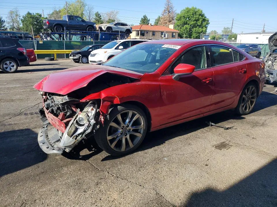 2014 Mazda 6 VIN JM1GJ1W55E1108281 фото 1
