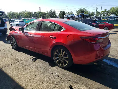 2014 Mazda 6 VIN JM1GJ1W55E1108281 фото 2