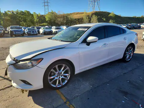 JM1GJ1W69E1140191 — 2014 Mazda 6, Боковая часть (Side), фото до ремонта