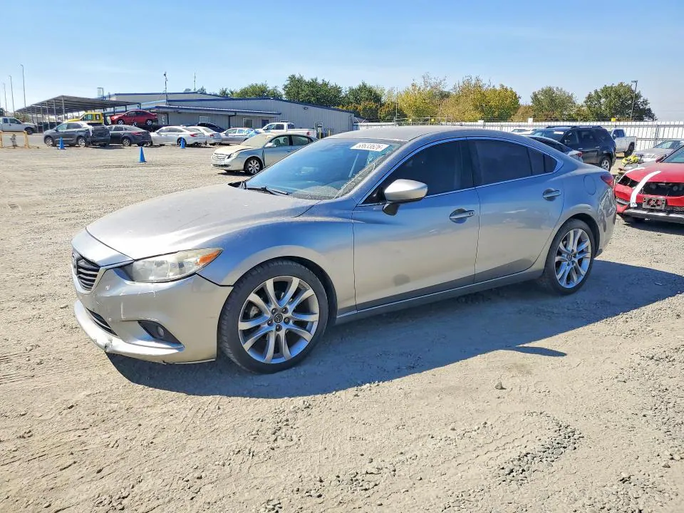 2014 Mazda 6 VIN JM1GJ1T67E1144678 фото 1