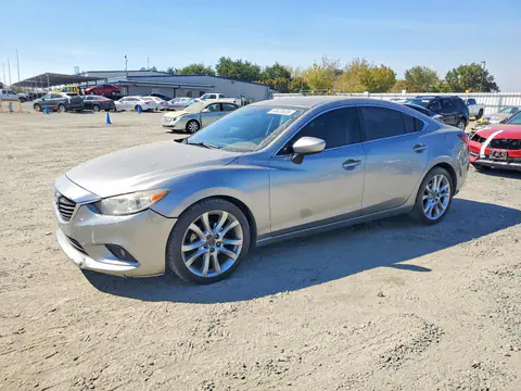 JM1GJ1T67E1144678 — 2014 Mazda 6, Боковая часть (Side), фото до ремонта