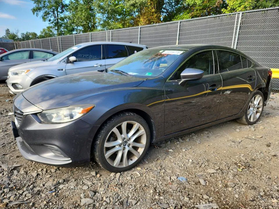 2014 MAZDA 6 VIN JM1GJ1T66E1159687 фото 1