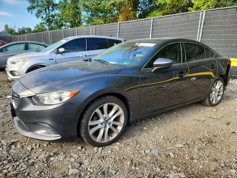 JM1GJ1T66E1159687 — 2014 Mazda 6, Задняя часть (Rear End), фото до ремонта