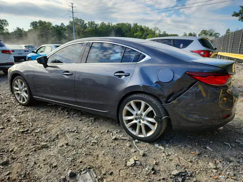 2014 MAZDA 6 VIN JM1GJ1T66E1159687 фото 2